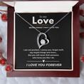 Load image into Gallery viewer, To My Love  Forever Love Necklace

