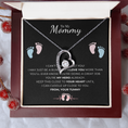 Load image into Gallery viewer, To My Mommy Forever Love Necklace
