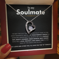 Load image into Gallery viewer, To My Soulmate Forever Love Necklace
