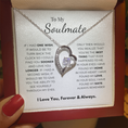 Load image into Gallery viewer, To My Soulmate  Forever Love Necklace
