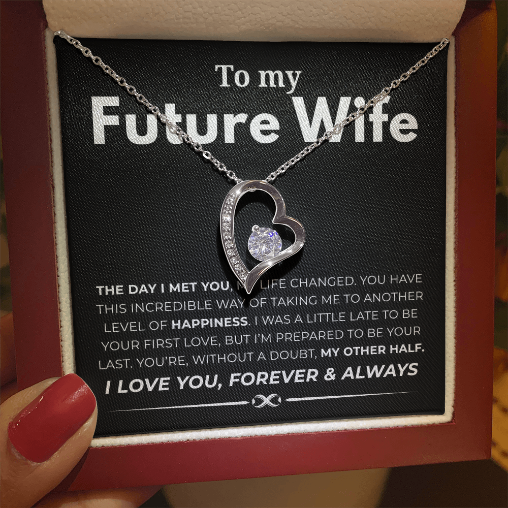 To My Future Wife  Forever Love Necklace