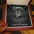 Load image into Gallery viewer, To My Love  Forever Love Necklace
