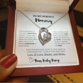 Load image into Gallery viewer, To My Perfect Mummy Forever Love Necklace
