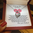 Load image into Gallery viewer, To The Best Mom of All TIme Forever Love Necklace

