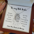 Load image into Gallery viewer, To My Hot Babe Forever Love Necklace
