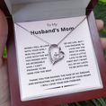 Load image into Gallery viewer, To My Husband's Mom Forever Love Necklace
