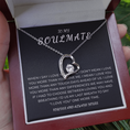 Load image into Gallery viewer, To My Soulmate Forever Love Necklace
