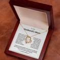 Load image into Gallery viewer, To My Husband's Mom Forever Love Necklace
