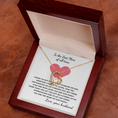 Load image into Gallery viewer, To The Best Mom of All TIme Forever Love Necklace
