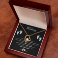 Load image into Gallery viewer, To My Mommy Forever Love Necklace
