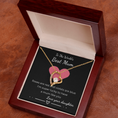 Load image into Gallery viewer, To The World's Best Mum Forever Love Necklace

