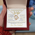 Load image into Gallery viewer, To My Beautiful Wife  Forever Love Necklace
