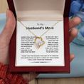 Load image into Gallery viewer, To My Husband's Mom Forever Love Necklace
