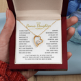Load image into Gallery viewer, To My Bonus Daughter  Forever Love Necklace

