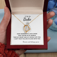 Load image into Gallery viewer, To My Hot Babe Forever Love Necklace
