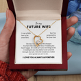 Load image into Gallery viewer, To My Future Wife Forever Love Necklace
