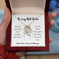 Load image into Gallery viewer, To My Hot Babe Forever Love Necklace
