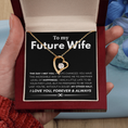 Load image into Gallery viewer, To My Future Wife  Forever Love Necklace
