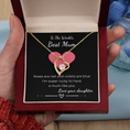 Load image into Gallery viewer, To The World's Best Mum Forever Love Necklace
