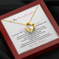 Load image into Gallery viewer, To My Granddaughter  Forever Love Necklace
