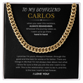 Load image into Gallery viewer, To My Boyfriend Cuban Link Chain
