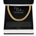 Load image into Gallery viewer, Promise Necklace Cuban Link Chain
