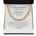 Load image into Gallery viewer, To My Boyfriend Cuban Link Chain
