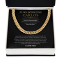 Load image into Gallery viewer, To My Boyfriend Cuban Link Chain
