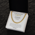 Load image into Gallery viewer, To My Boyfriend Cuban Link Chain
