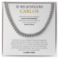 Load image into Gallery viewer, To My Boyfriend Cuban Link Chain
