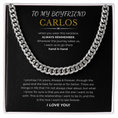 Load image into Gallery viewer, To My Boyfriend Cuban Link Chain
