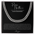 Load image into Gallery viewer, Promise Necklace Cuban Link Chain
