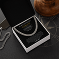 Load image into Gallery viewer, To My Boyfriend Cuban Link Chain
