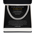Load image into Gallery viewer, To My Boyfriend Cuban Link Chain
