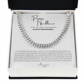 Load image into Gallery viewer, Promise Necklace Cuban Link Chain
