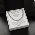 Load image into Gallery viewer, To My Boyfriend Cuban Link Chain
