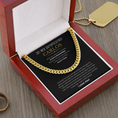 Load image into Gallery viewer, To My Boyfriend Cuban Link Chain
