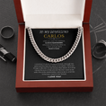 Load image into Gallery viewer, To My Boyfriend Cuban Link Chain
