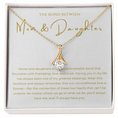 Load image into Gallery viewer, Mom & Daughter Interlocking Hearts Necklace

