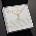 Load image into Gallery viewer, Mom & Daughter Interlocking Hearts Necklace
