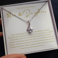 Load image into Gallery viewer, Mom & Daughter Interlocking Hearts Necklace
