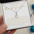 Load image into Gallery viewer, Mom & Daughter Interlocking Hearts Necklace
