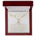 Load image into Gallery viewer, Mom & Daughter Interlocking Hearts Necklace
