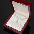 Load image into Gallery viewer, Mom & Daughter Interlocking Hearts Necklace
