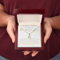 Load image into Gallery viewer, Mom & Daughter Interlocking Hearts Necklace
