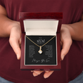 Load image into Gallery viewer, To My Mom Interlocking Hearts Necklace
