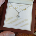 Load image into Gallery viewer, Mom & Daughter Interlocking Hearts Necklace
