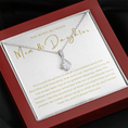 Load image into Gallery viewer, Mom & Daughter Interlocking Hearts Necklace
