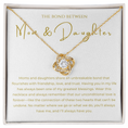 Load image into Gallery viewer, Mom & Daughter Interlocking Hearts Necklace
