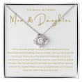 Load image into Gallery viewer, Mom & Daughter Interlocking Hearts Necklace
